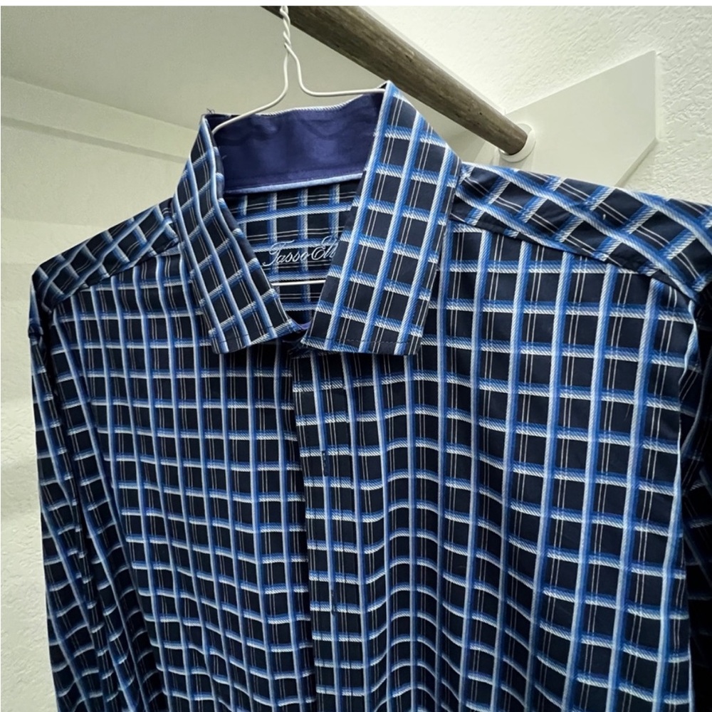 Tasso Elva Button down shirt XL